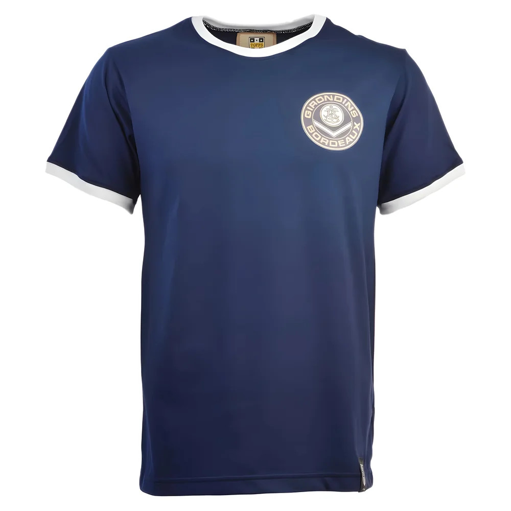 Bordeaux 12Th Man - /White Ringer Polyester Made By: Toffs Men's Navy 4XL