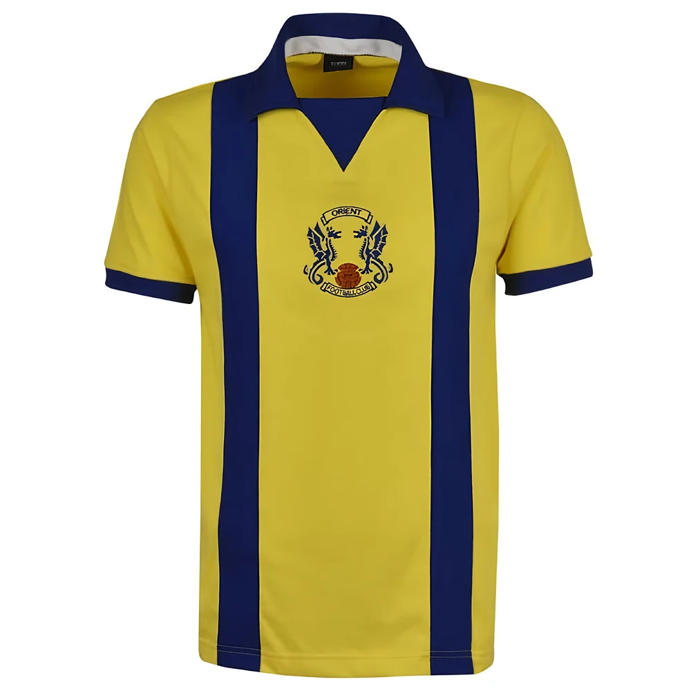 トップス ~80s football shirt Leyton Orient 1978-80 Retro Football Shirt - Third Kit [TOFFS1537
