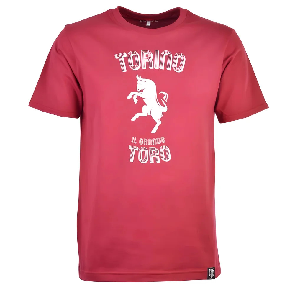 Torino T-Shirt - Polyester Made By: Toffs Men's Maroon Medium