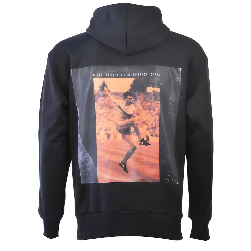 Pennarello: Lpfc Van Basten Zipped Hoodie - Polyester Chelsea Made By: Toffs Men's Black Xxl