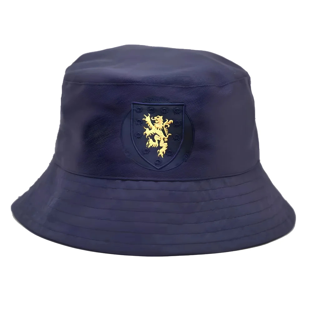 Scotland 150Th Anniversary Bucket Hat Polyester Made By: Toffs Men's Navy 3XL