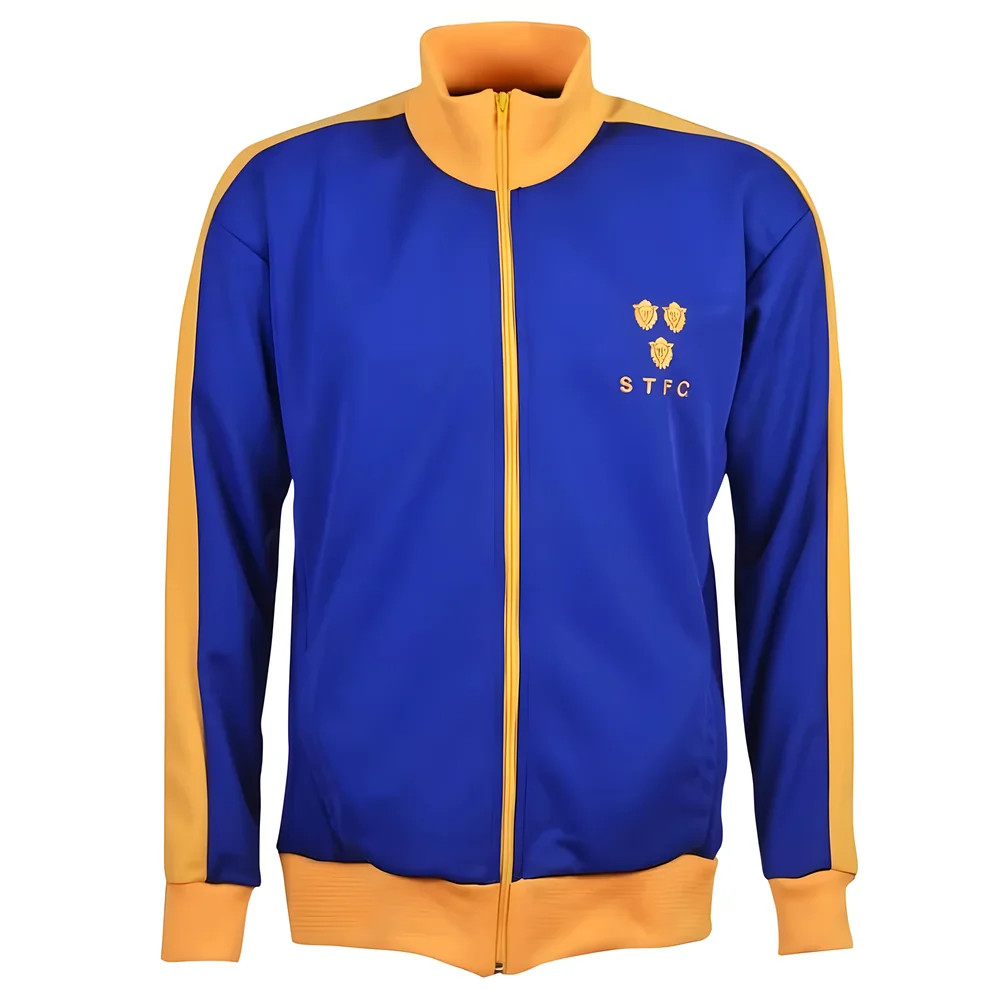 Shrewsbury Town Track Top Polyester Made By: Toffs Men's Blue 3XL