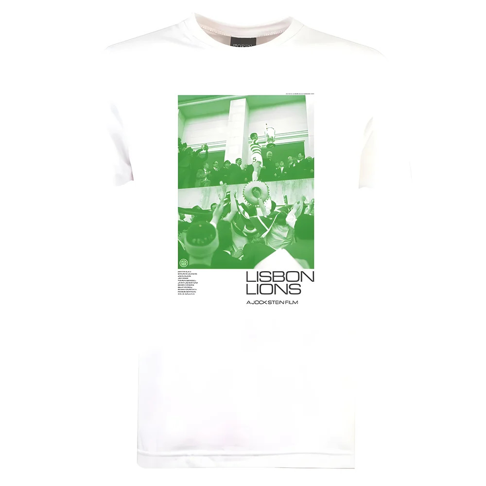 Pennarello: Lisbon Lions 1967 - Polyester Celtic Made By: Toffs Men's White 4XL
