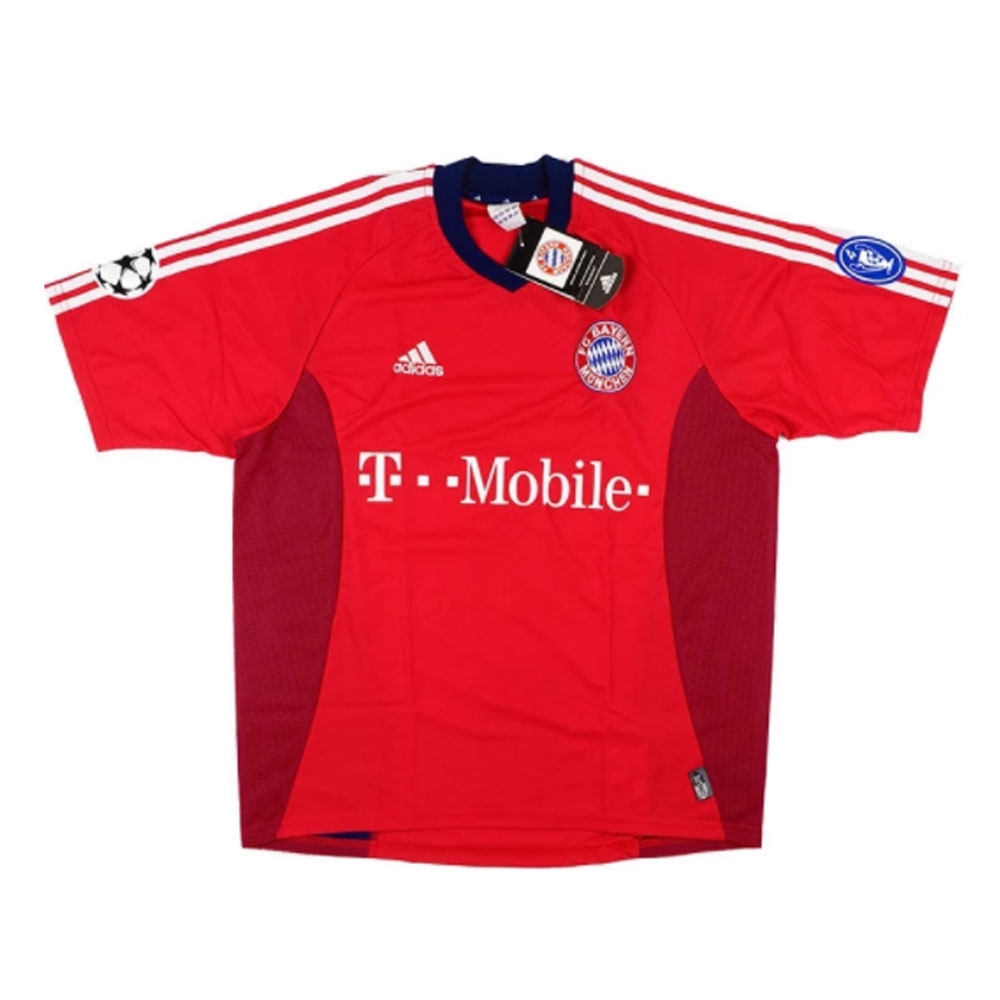 bayern munich champions league jersey