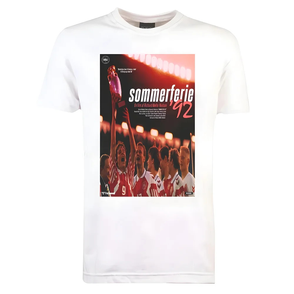 Pennarello: Somerferie 1992 - Polyester Denmark Made By: Toffs Men's White 3XL