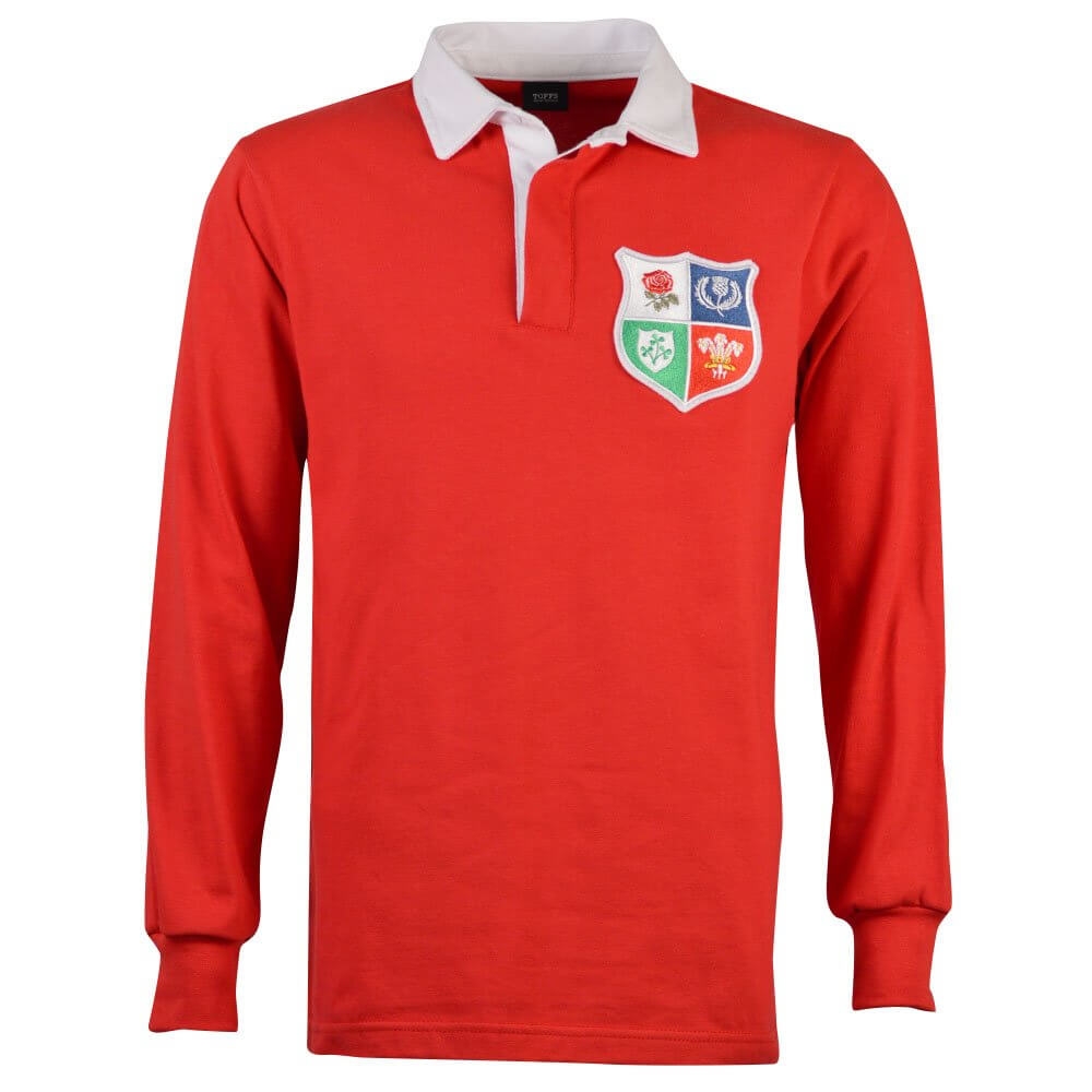 british and irish lions retro shirt