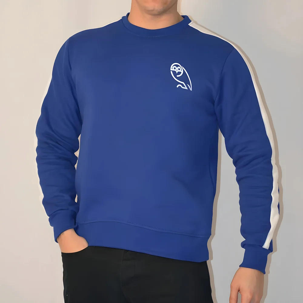 Sheffield Wednesday Sweatshirt Polyester Made By: Toffs Men's Blue 5XL