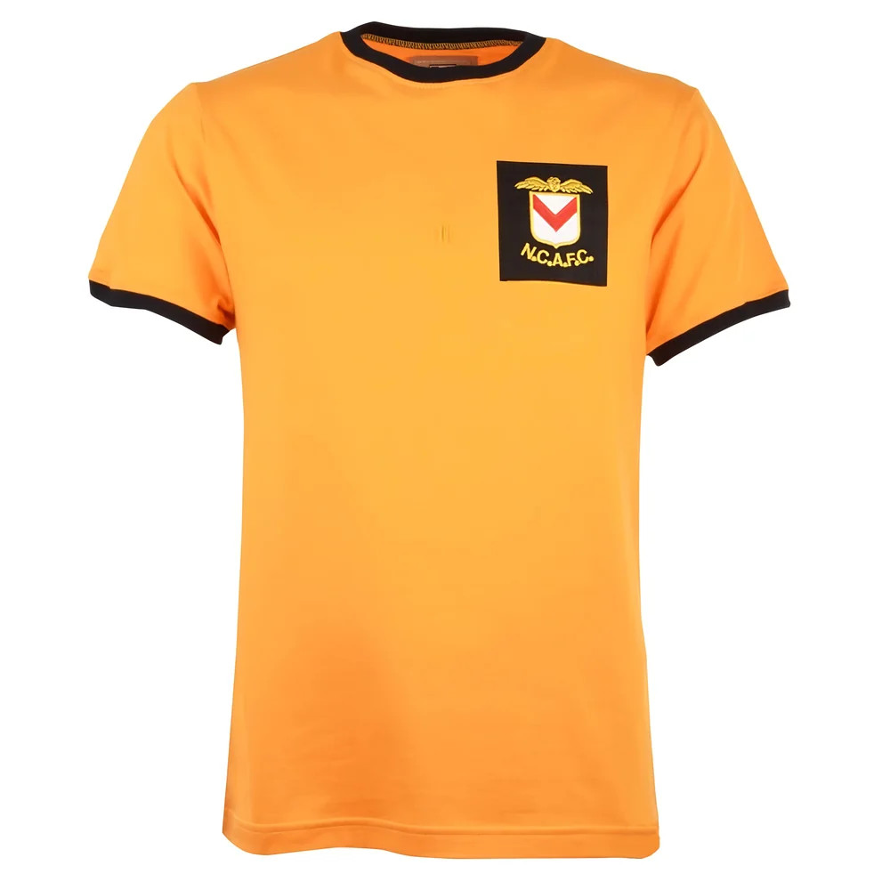 Newport County Amber/ T-Shirt Polyester Made By: Toffs Men's Black Xxl