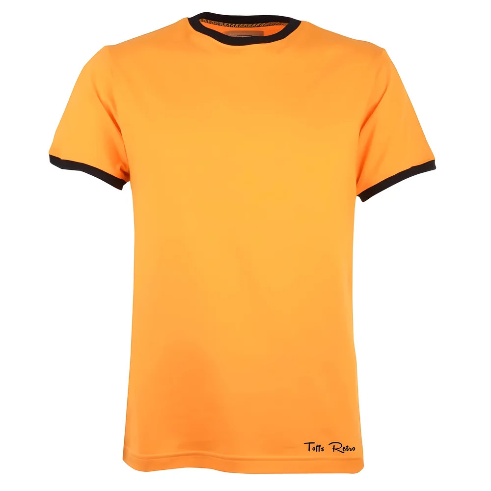 Toffs Retro Amber/ Tee Shirt Polyester Chelsea Men's Black Extra Large