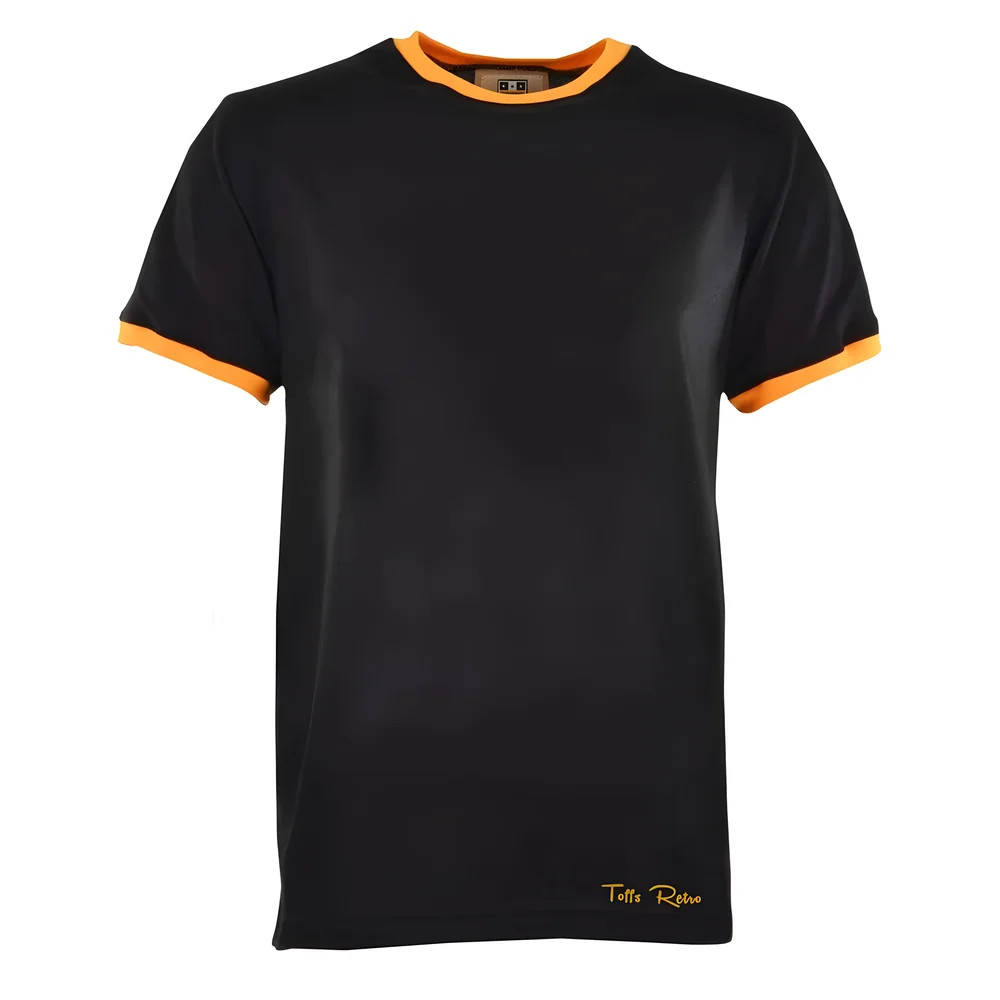 Toffs Retro /Amber Tee Shirt Polyester Chelsea Men's Black Extra Large