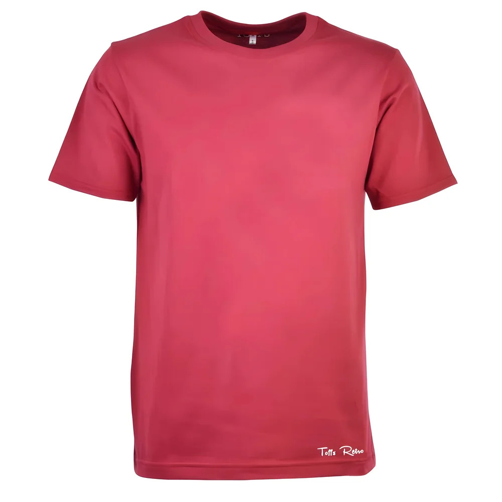 Toffs Retro Tee Shirt Polyester Chelsea Men's Maroon 5XL