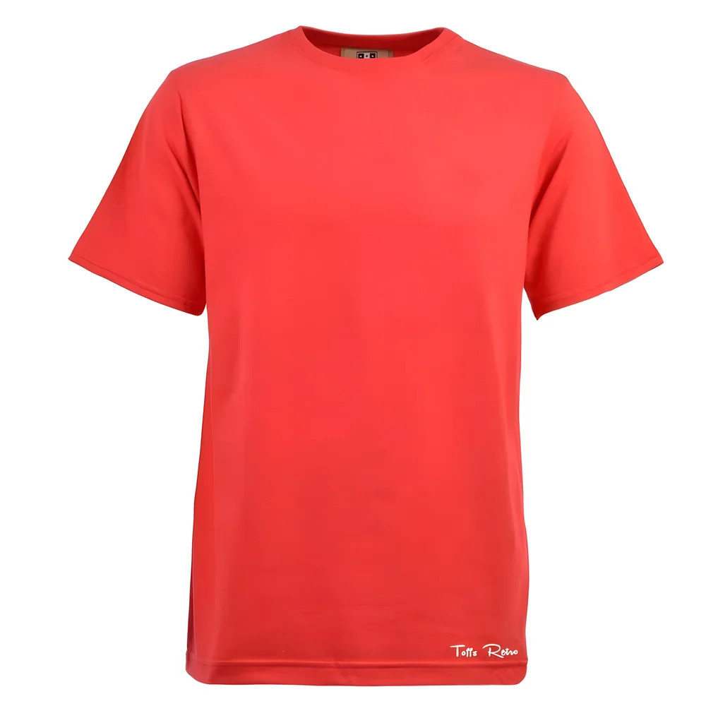 Toffs Retro Tee Shirt Polyester Chelsea Men's Red Xxl
