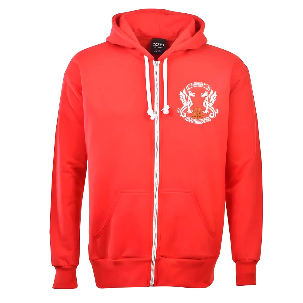 Click to view product details and reviews for Leyton Orient Football Club Zipped Hoodie Red. Click to view product details and reviews for Leyton Orient Football Club Zipped Hoodie Red.