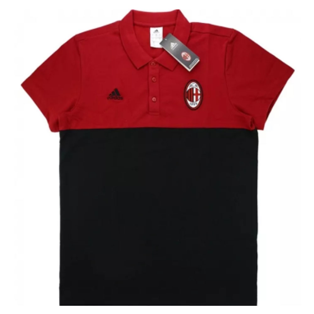 2016-17 AC Milan Adidas Seasonal Special Polo T-shirt - Uksoccershop