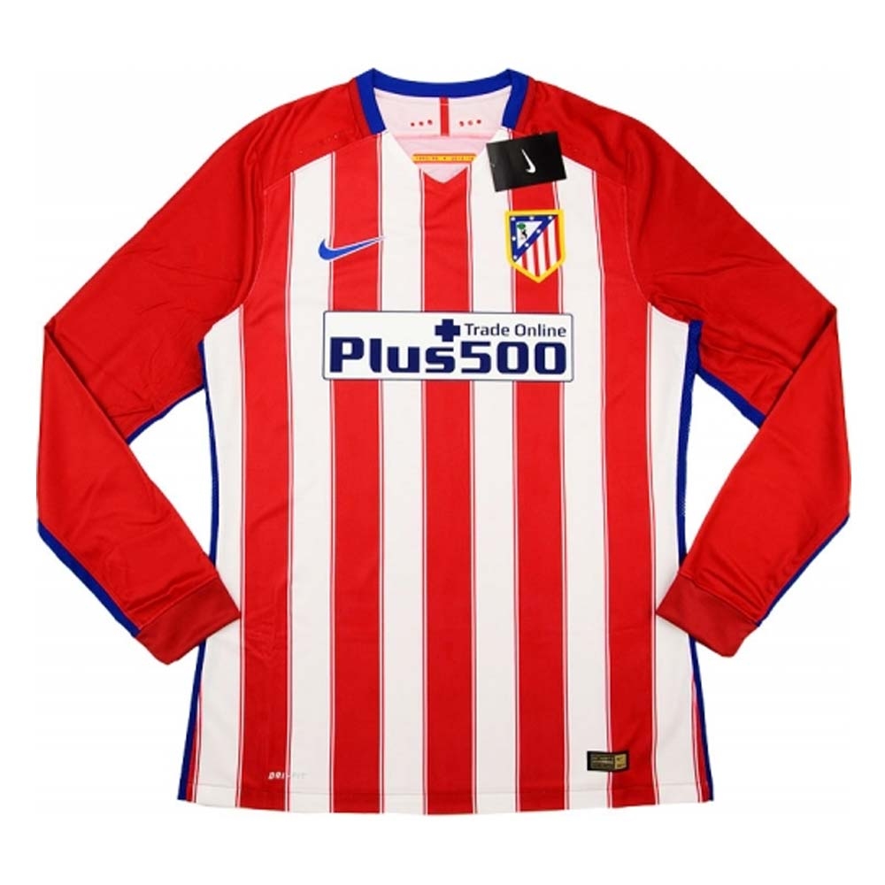 atletico madrid authentic jersey