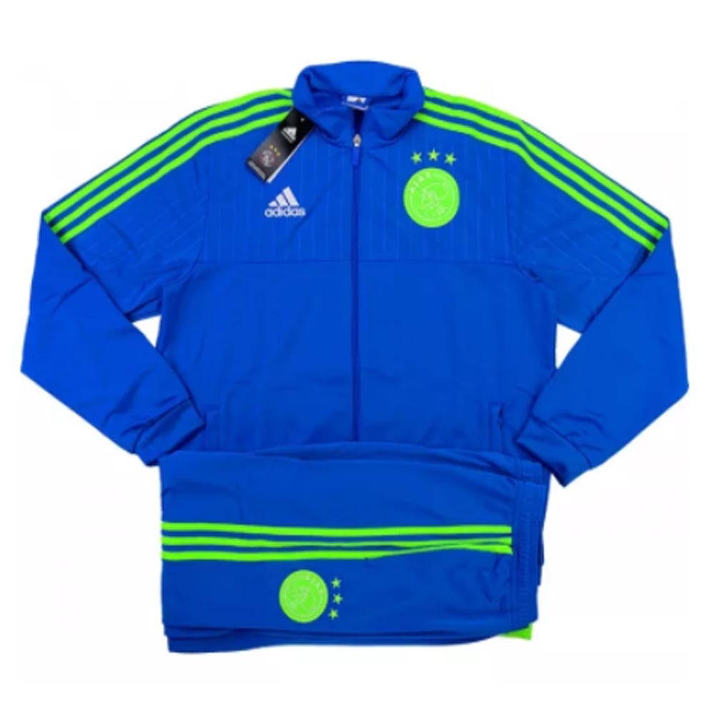 adidas ajax tracksuit