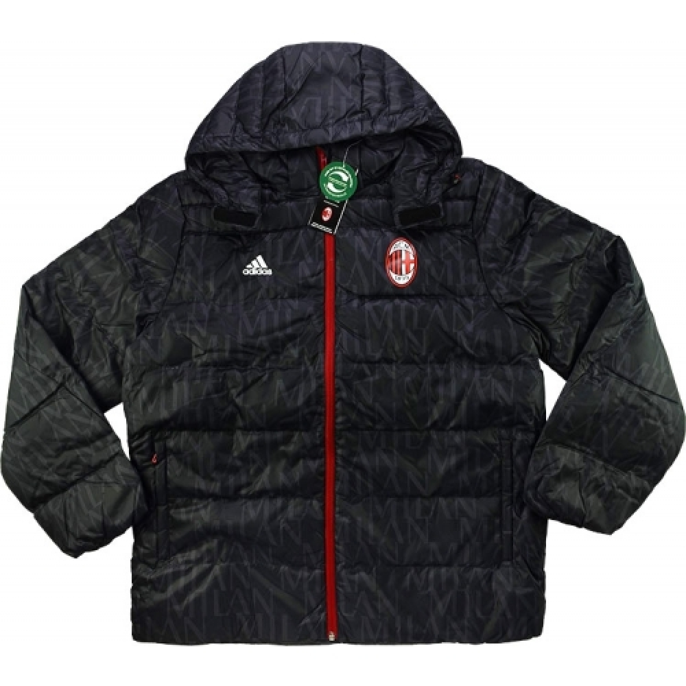 adidas ac milan padded jacket