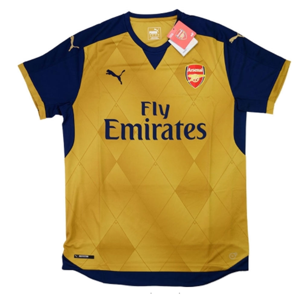 arsenal away kit 2015