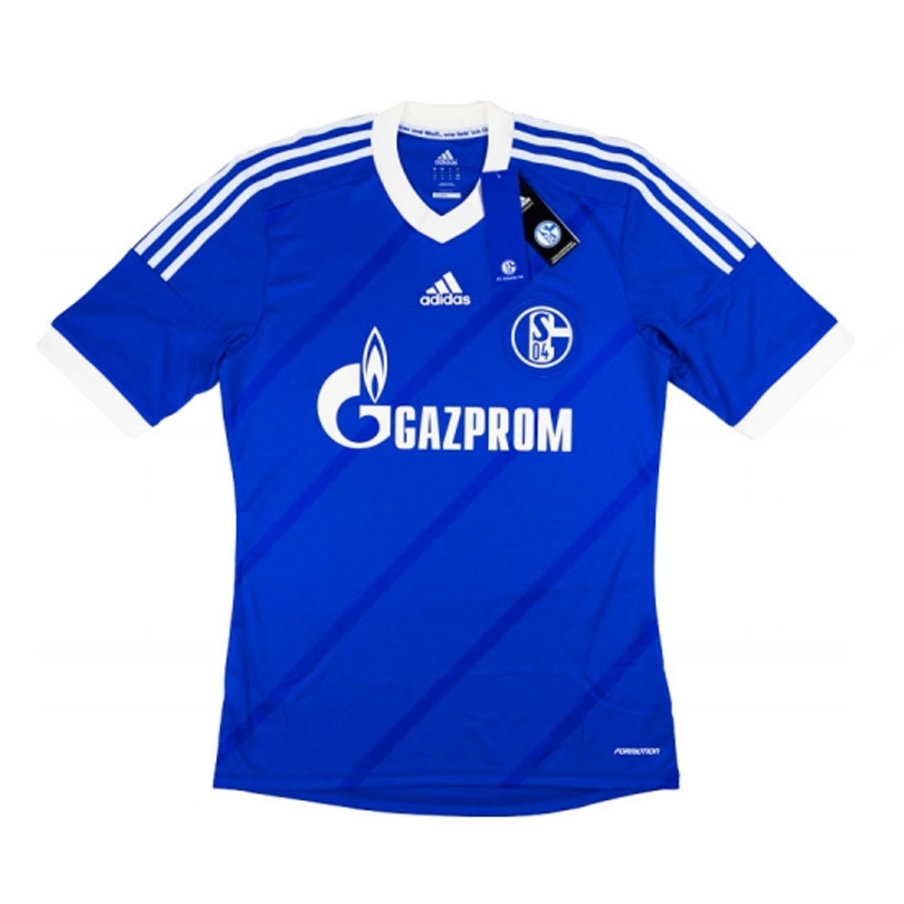 schalke home shirt