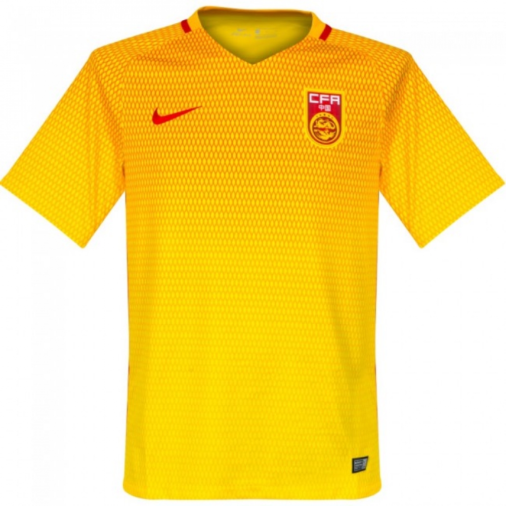 2016-17 China Nike Away Football Shirt 