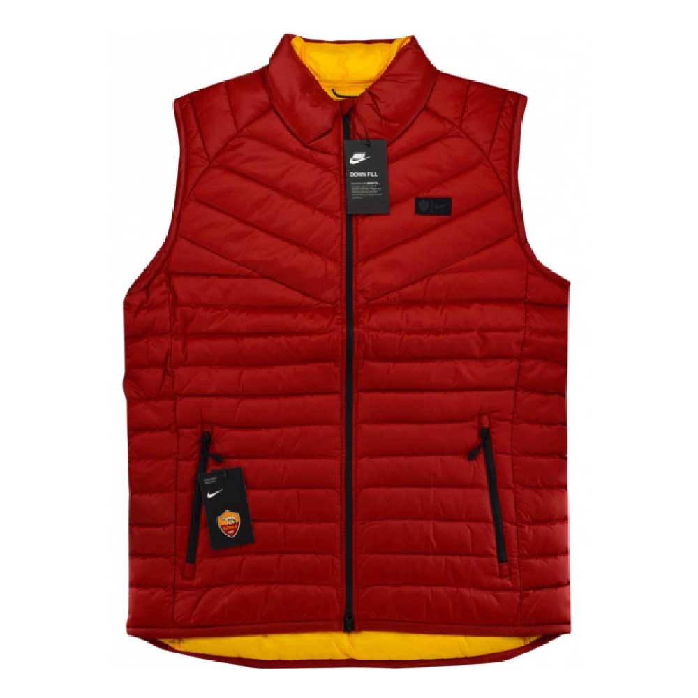 nike padded gilet