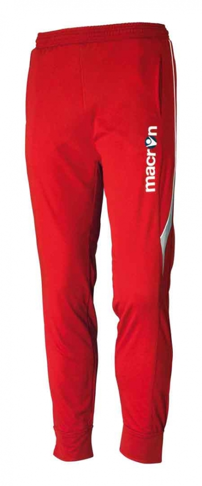 red training pants