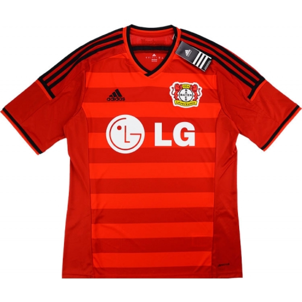 bayer leverkusen home jersey