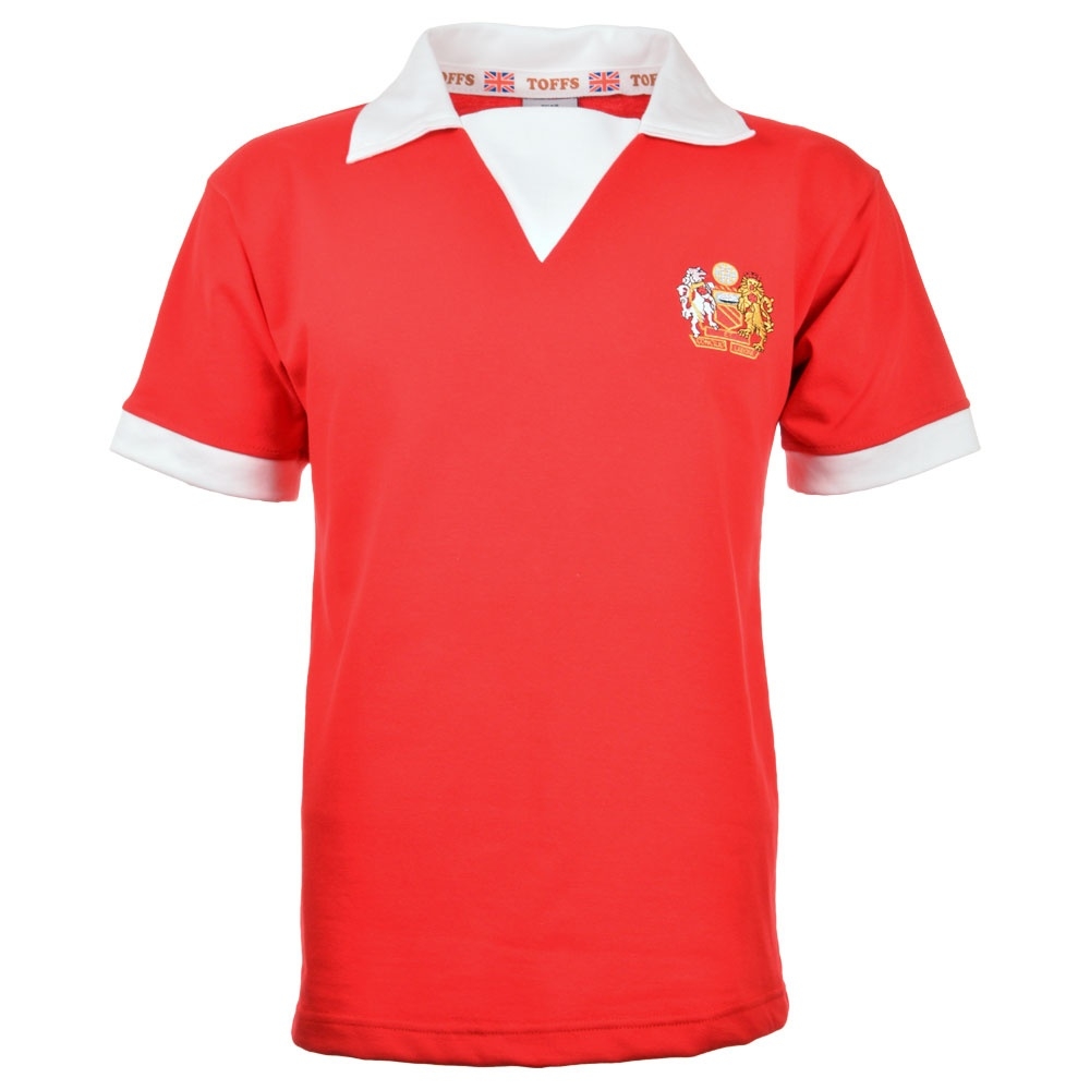 Click to view product details and reviews for Manchester United 1970s Retro Football Shirt.