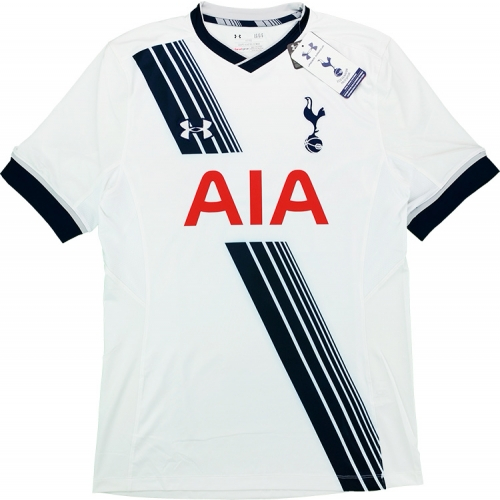 Tottenham Hotspur 2015/16 Under Armour Home Kit - FOOTBALL FASHION