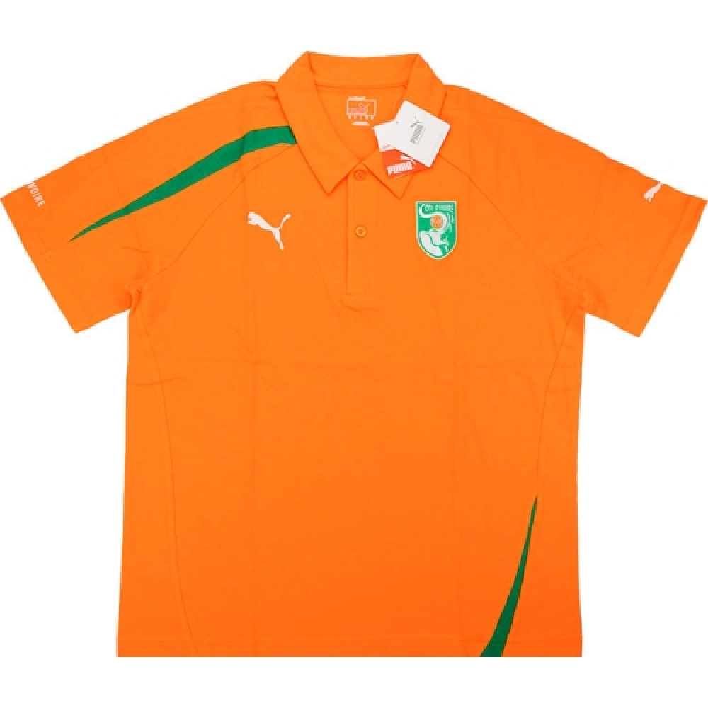 polo puma orange