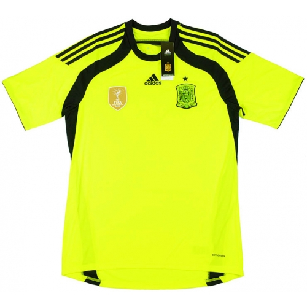 spain goalkeeper jersey