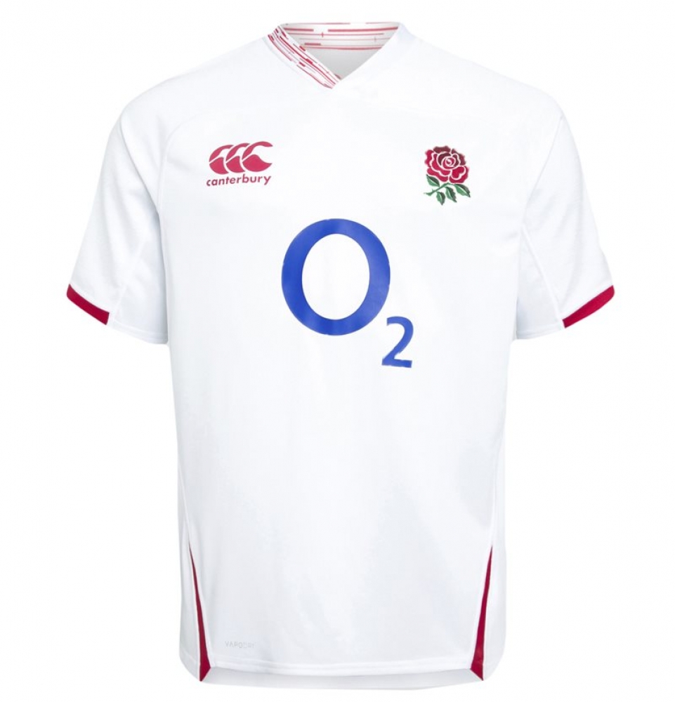 Canterbury ENGLAND Rugby HOME MENS PRO JERSEY ADULTS L-4XL 