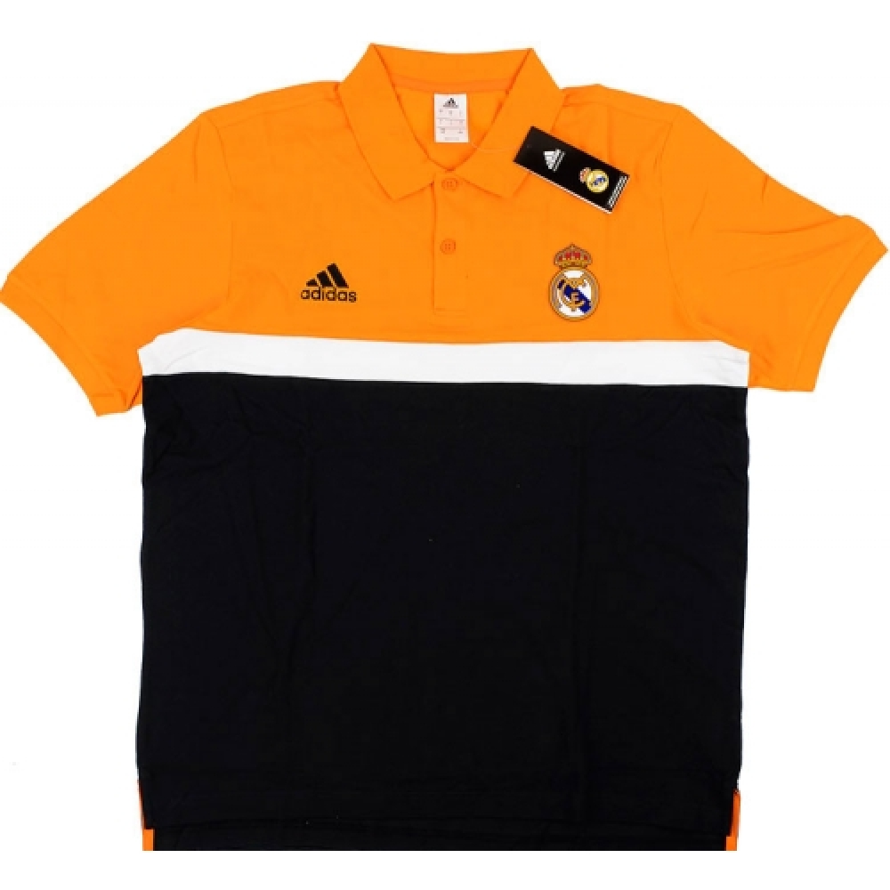 Orange adidas polo shirt 2025