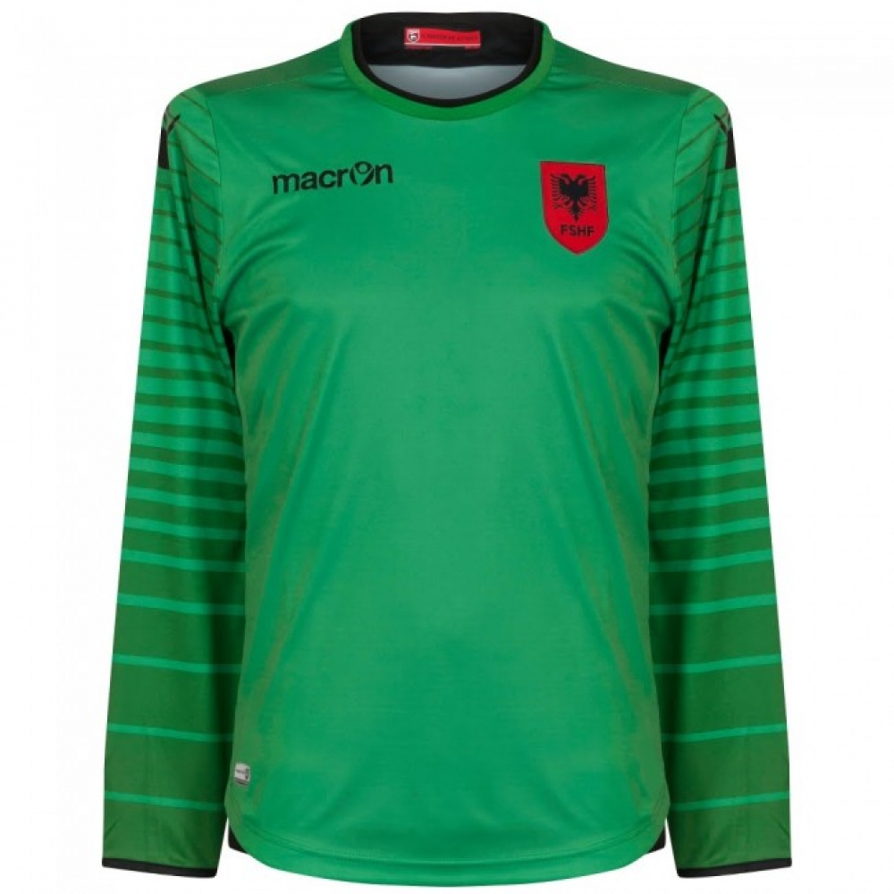 long sleeve goalkeeper jersey