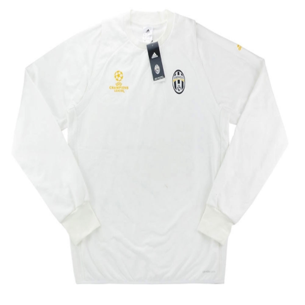 juventus long sleeve training top