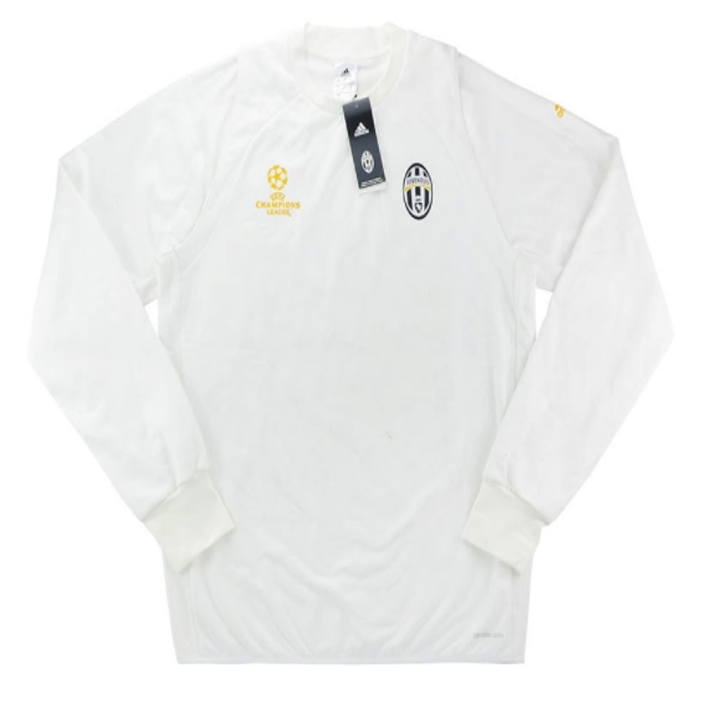 juventus white training top