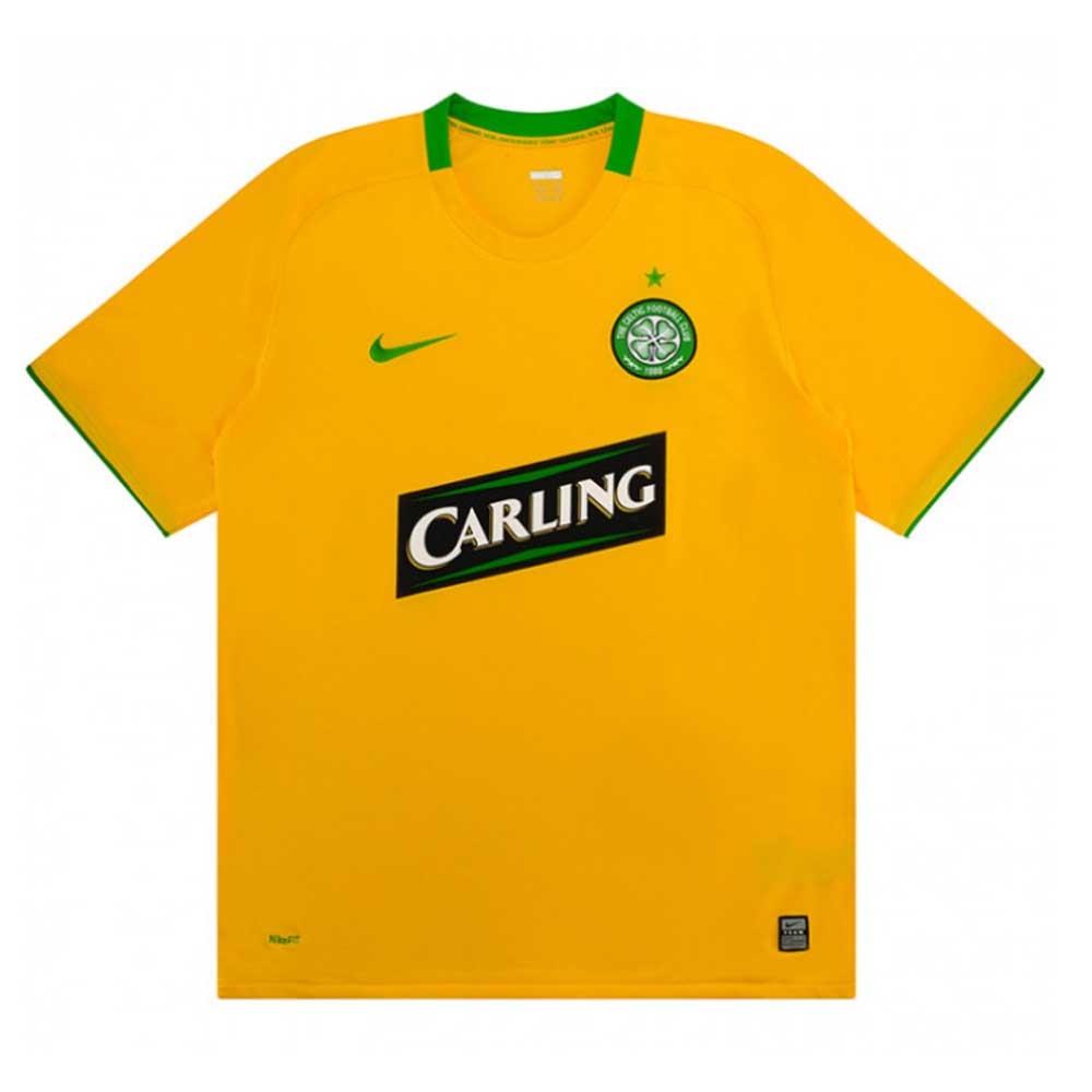 CELTIC GLASGOW 2009/2010 AWAY FOOTBALL SHIRT JERSEY TRIKOT CAMISETA NIKE  SIZE M