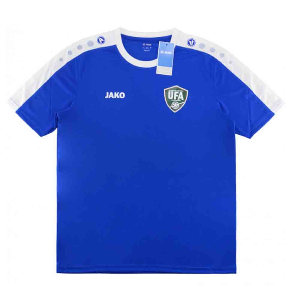 2019 2020 Uzbekistan Jako Home Football Shirt Uksoccershop