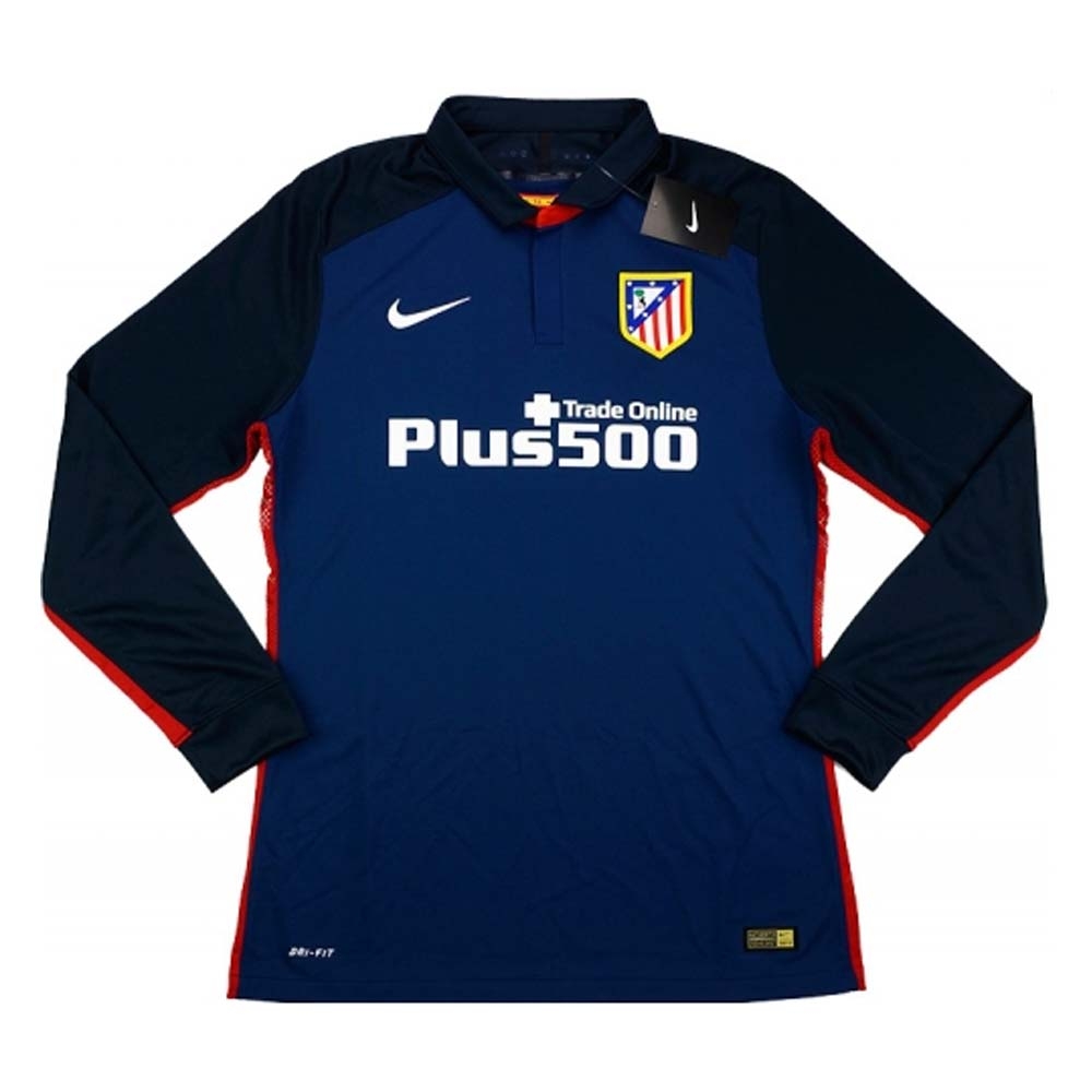 atletico long sleeve jersey