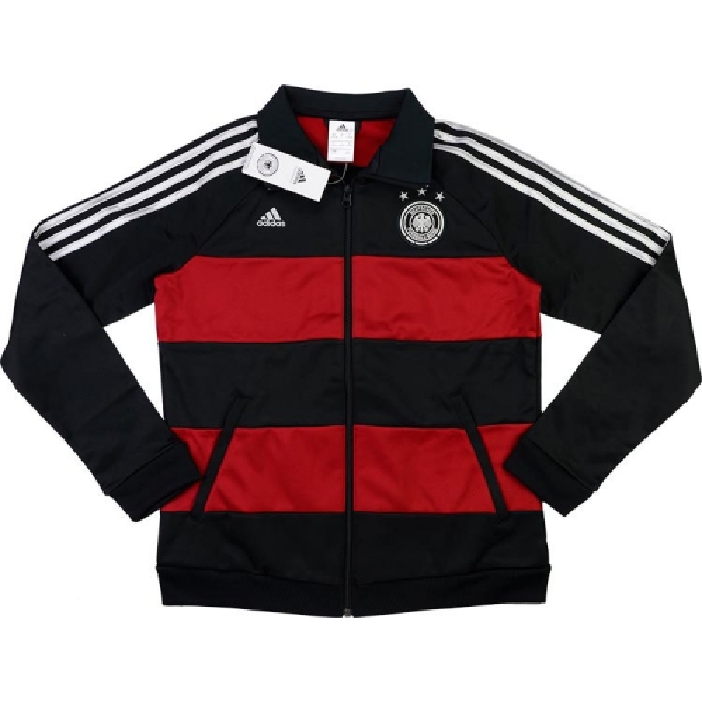 2014-15 Germany Adidas Women Track Jacket (Black) - Uksoccershop