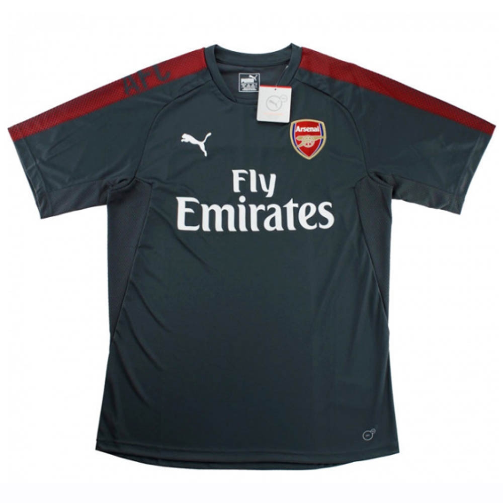 Arsenal 2017/18 PUMA Away Shirt - SoccerBible