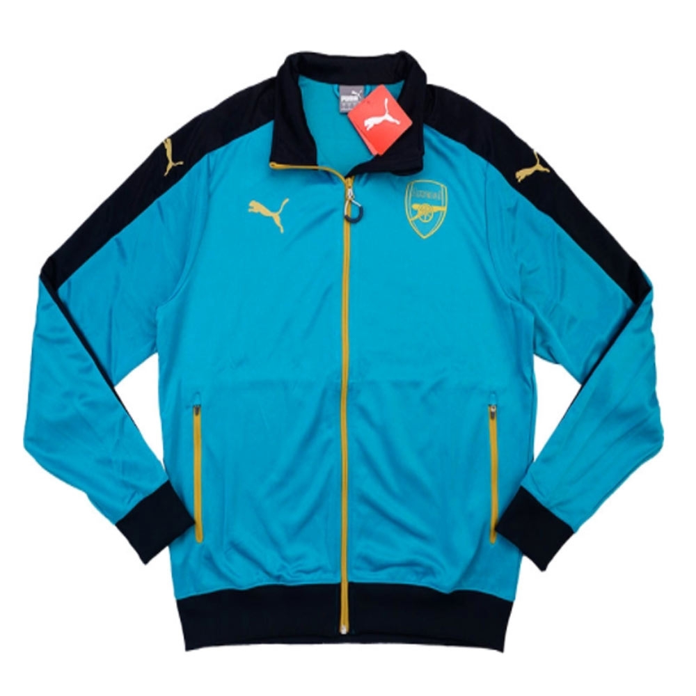 2015-16 Arsenal Puma T7 Stadium Jacket 