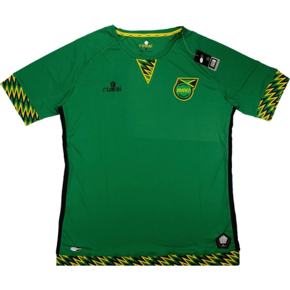 Jamaica Romai Away Football Shirt 