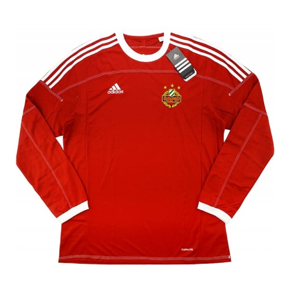 2012 13 Rapid Vienna Adidas Away Long Sleeve Football Shirt Uksoccershop