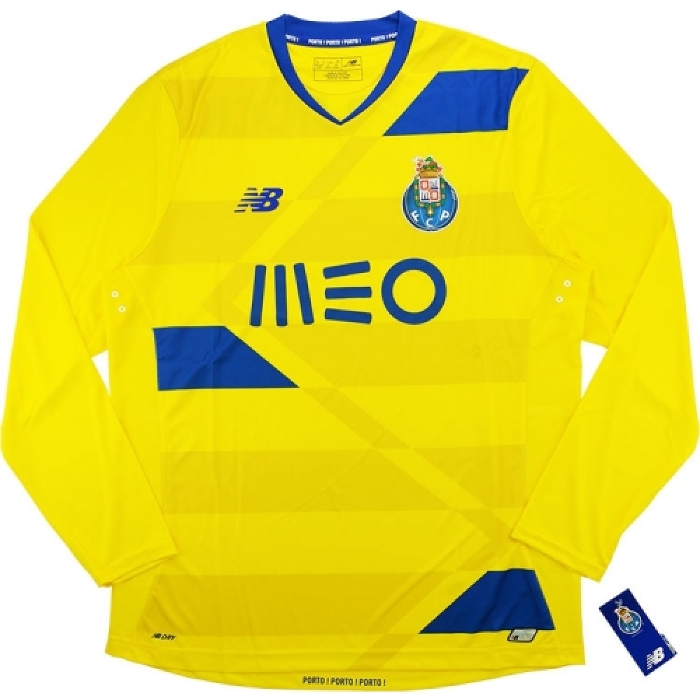 2016-17 FC Porto Third Long Sleeve 