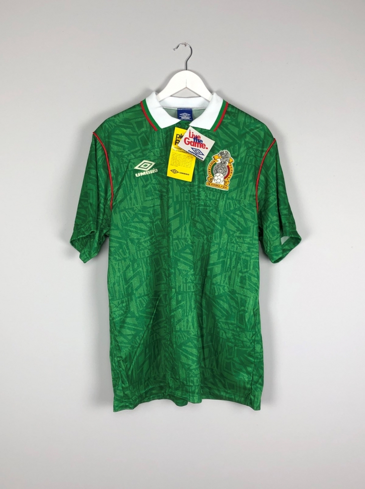 mexico 94 world cup jersey