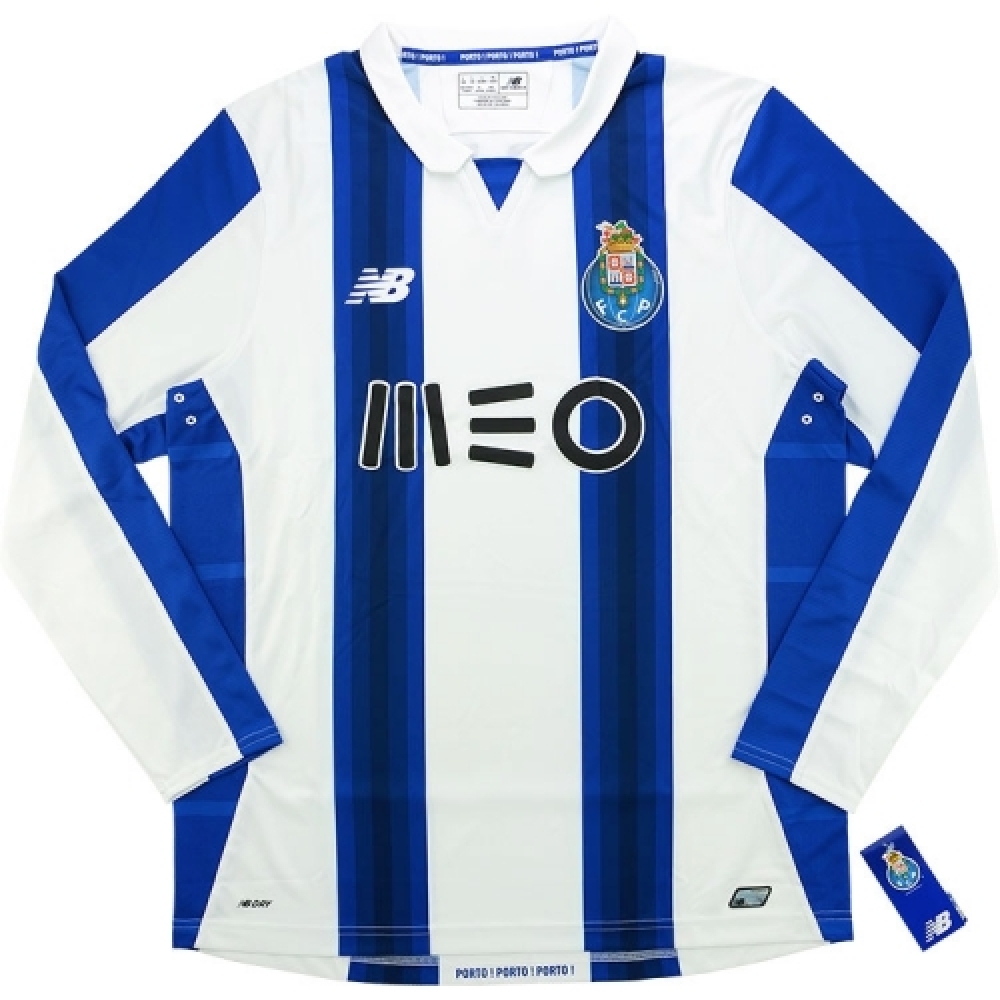 fc porto long sleeve jersey