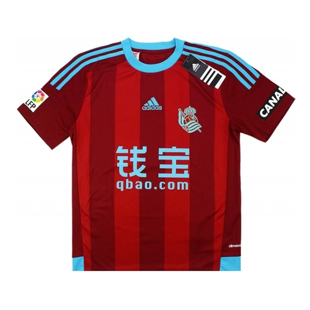lo último Venta caliente genuino proporcionar una gran selección de 2015-16 Real Sociedad Adidas Away Football Shirt (Kids) - Uksoccershop lo último Venta caliente genuino proporcionar una gran selección de 2015-16 Real Sociedad Adidas Away Football Shirt (Kids) - Uksoccershop