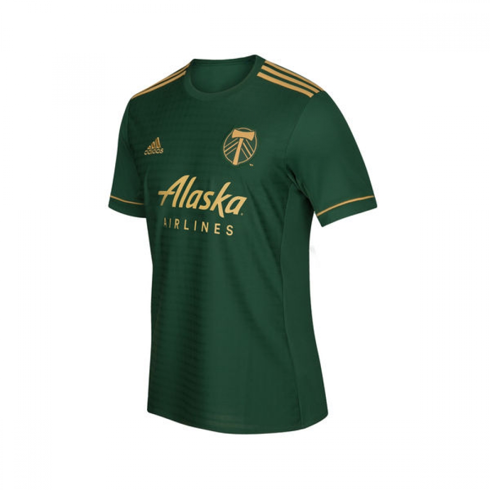 Portland Timbers Adidas Home Football 