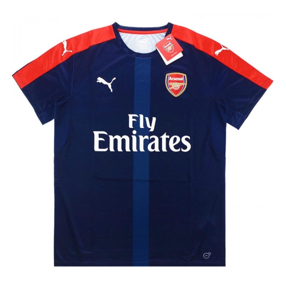 arsenal jersey training